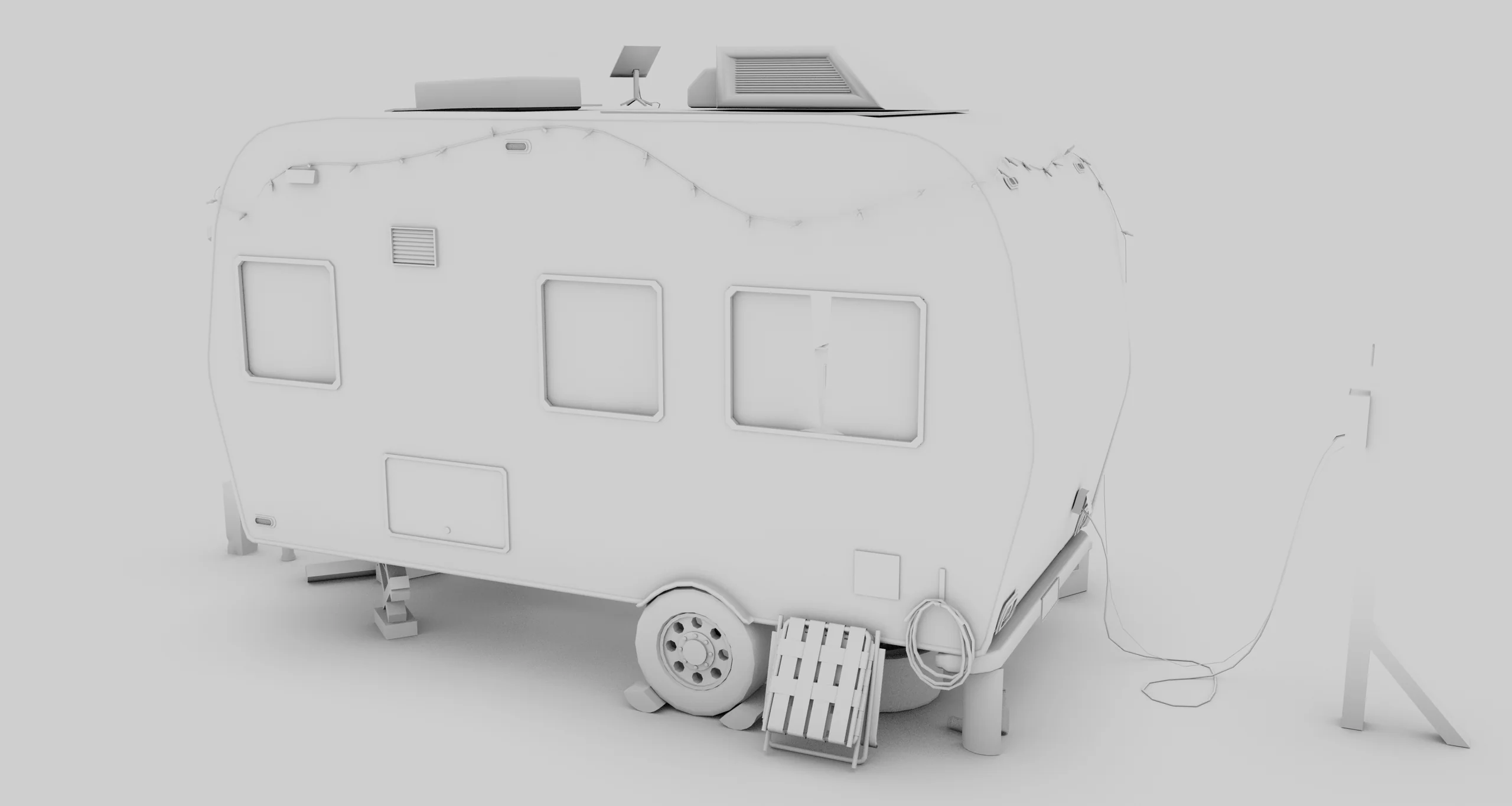 Side — ambient occlusion