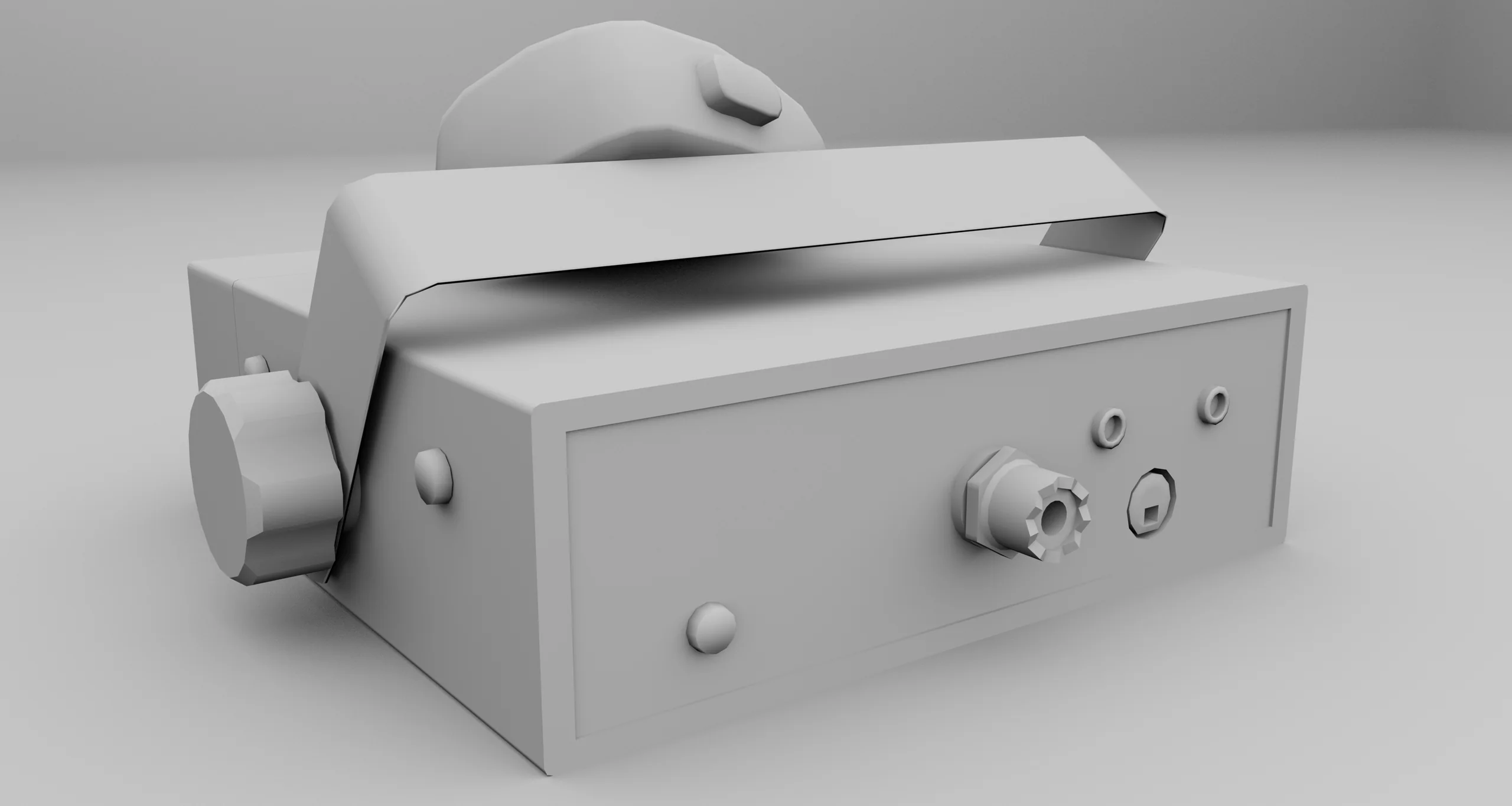Rear — ambient occlusion
