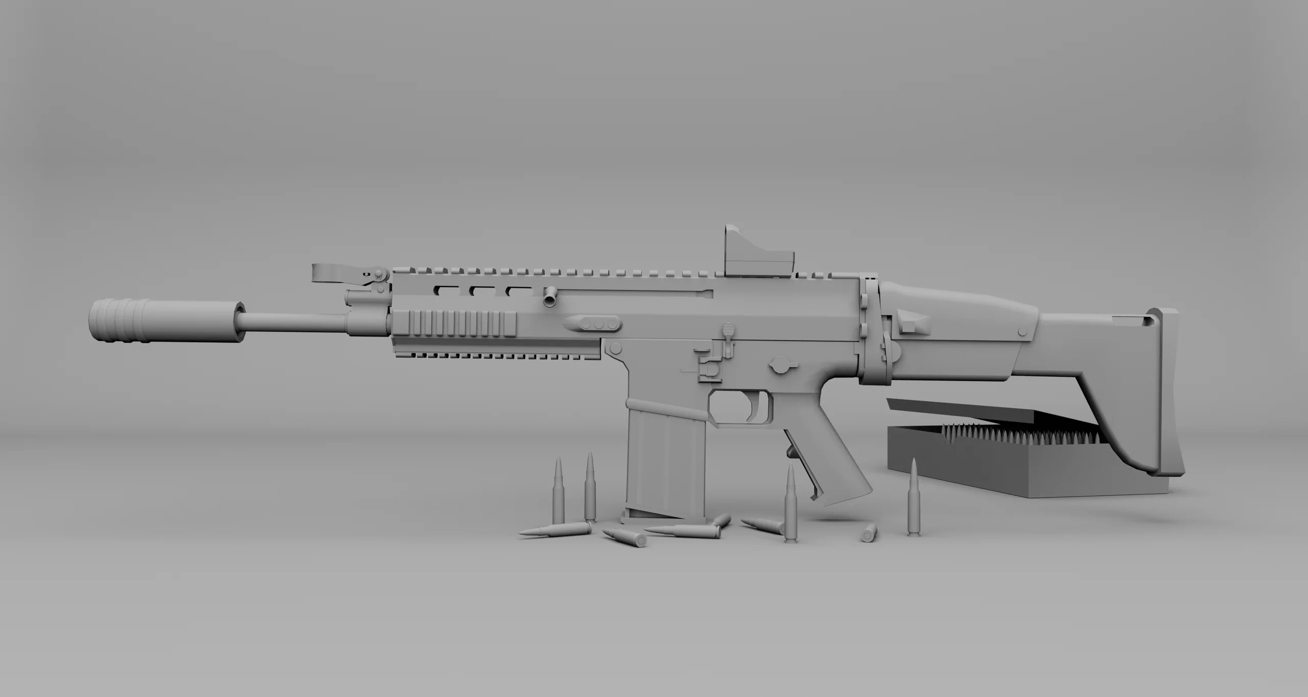 Studio wide — ambient occlusion