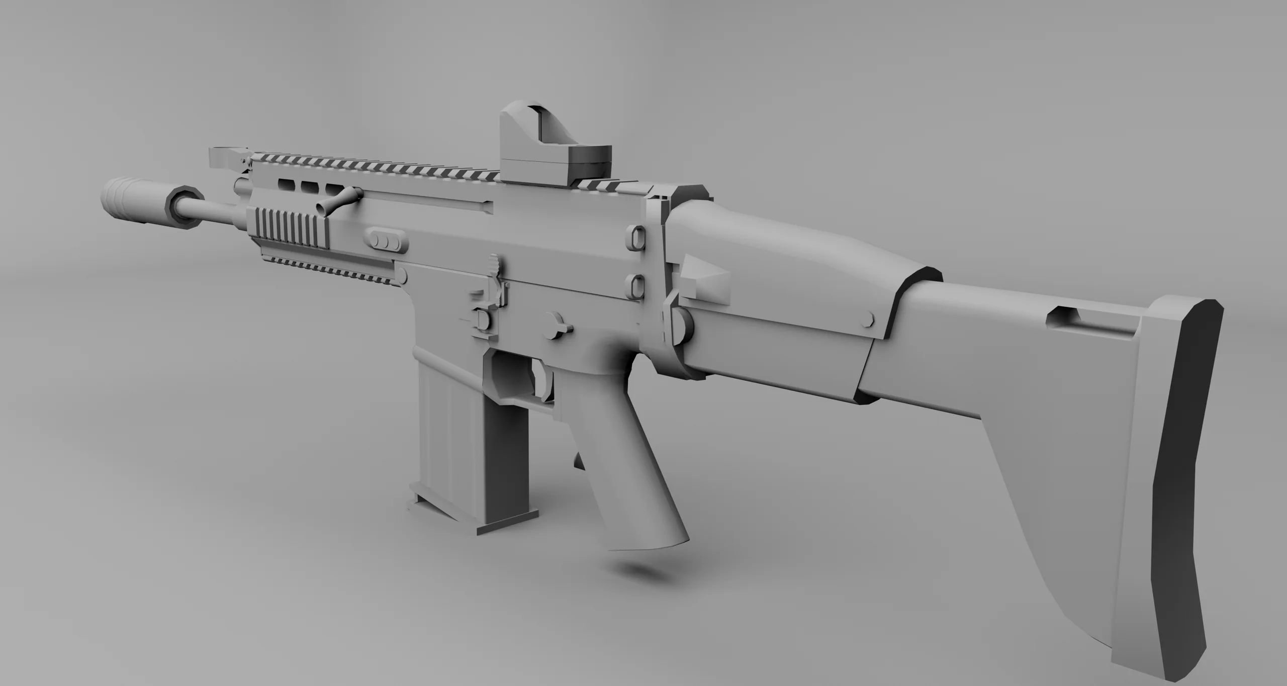 Three-quarter — ambient occlusion