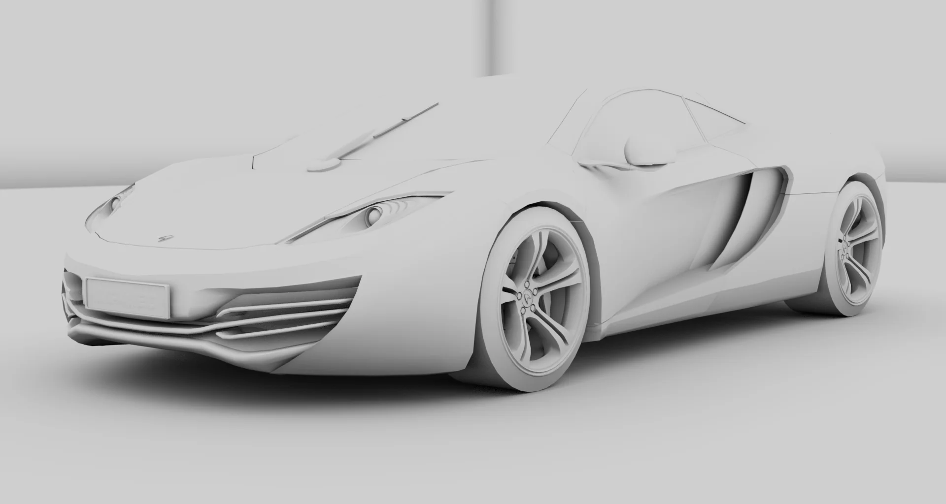 Front three-quarter — ambient occlusion