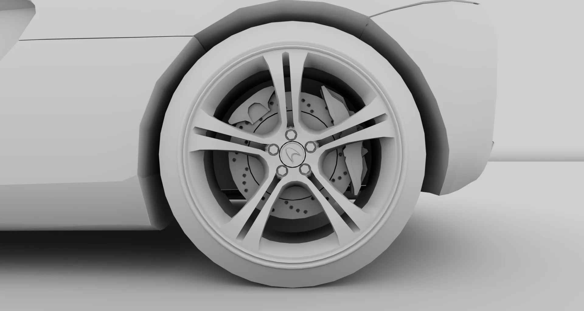 Wheel — ambient occlusion