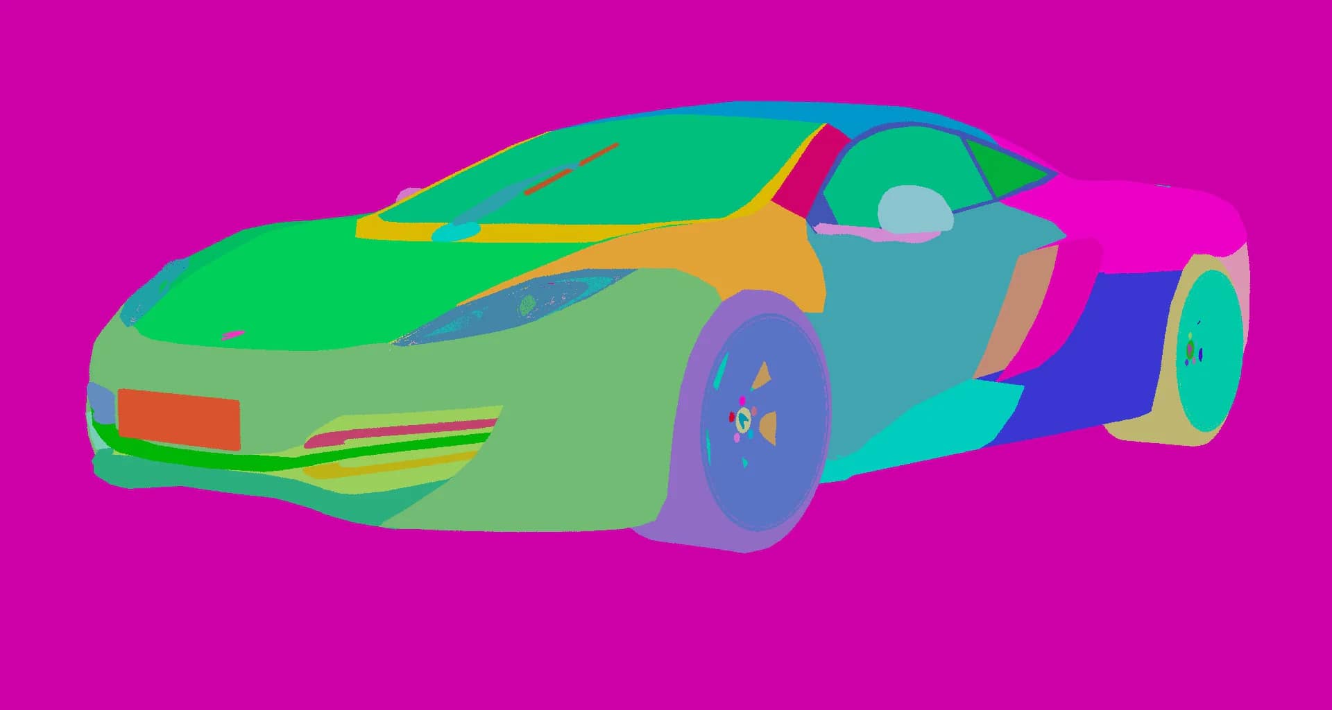 Front three-quarter — color ID